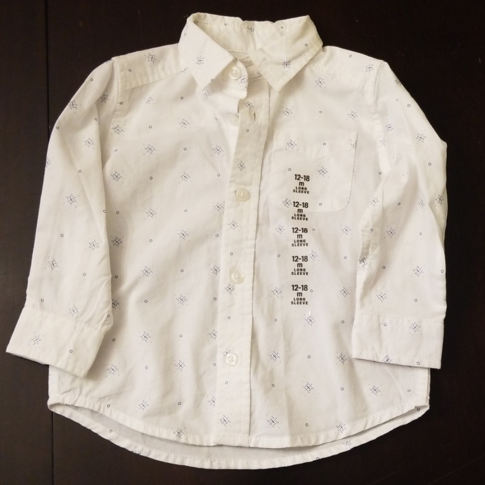 NWT Children's Place Boys Dress Shirt